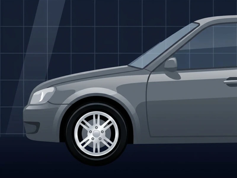 Exemple de voiture après lavage